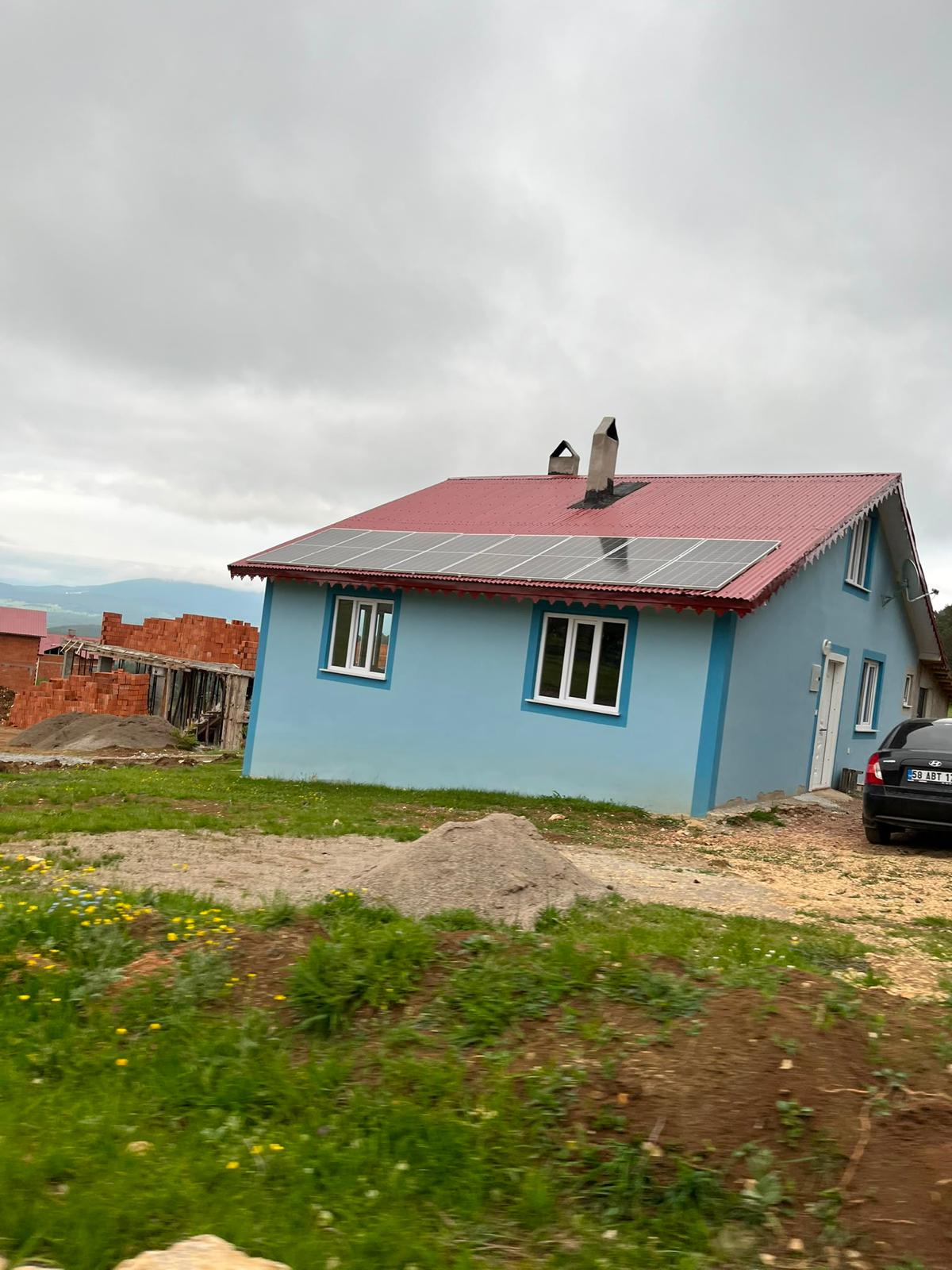 Paratonel Elektrik Projesi 10
