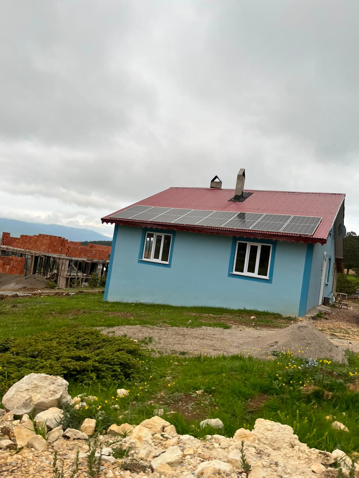 Paratonel Elektrik Projesi 15