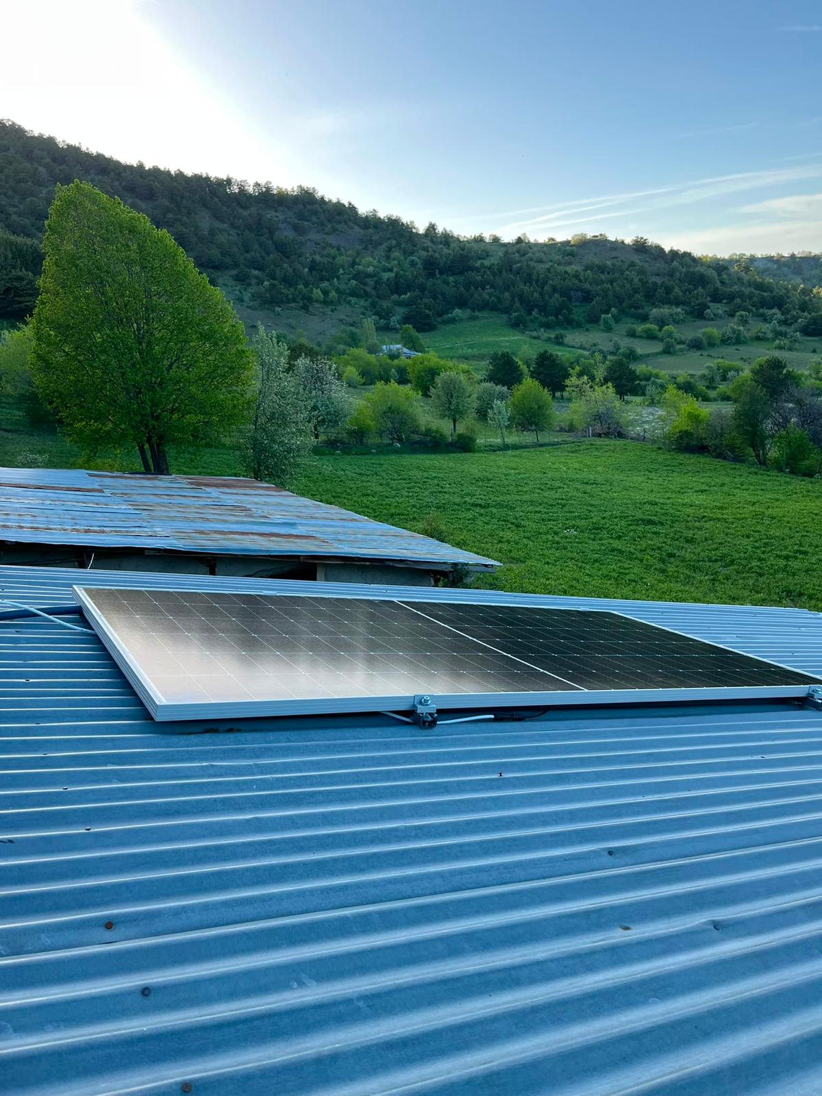 Paratonel Elektrik Projesi 16
