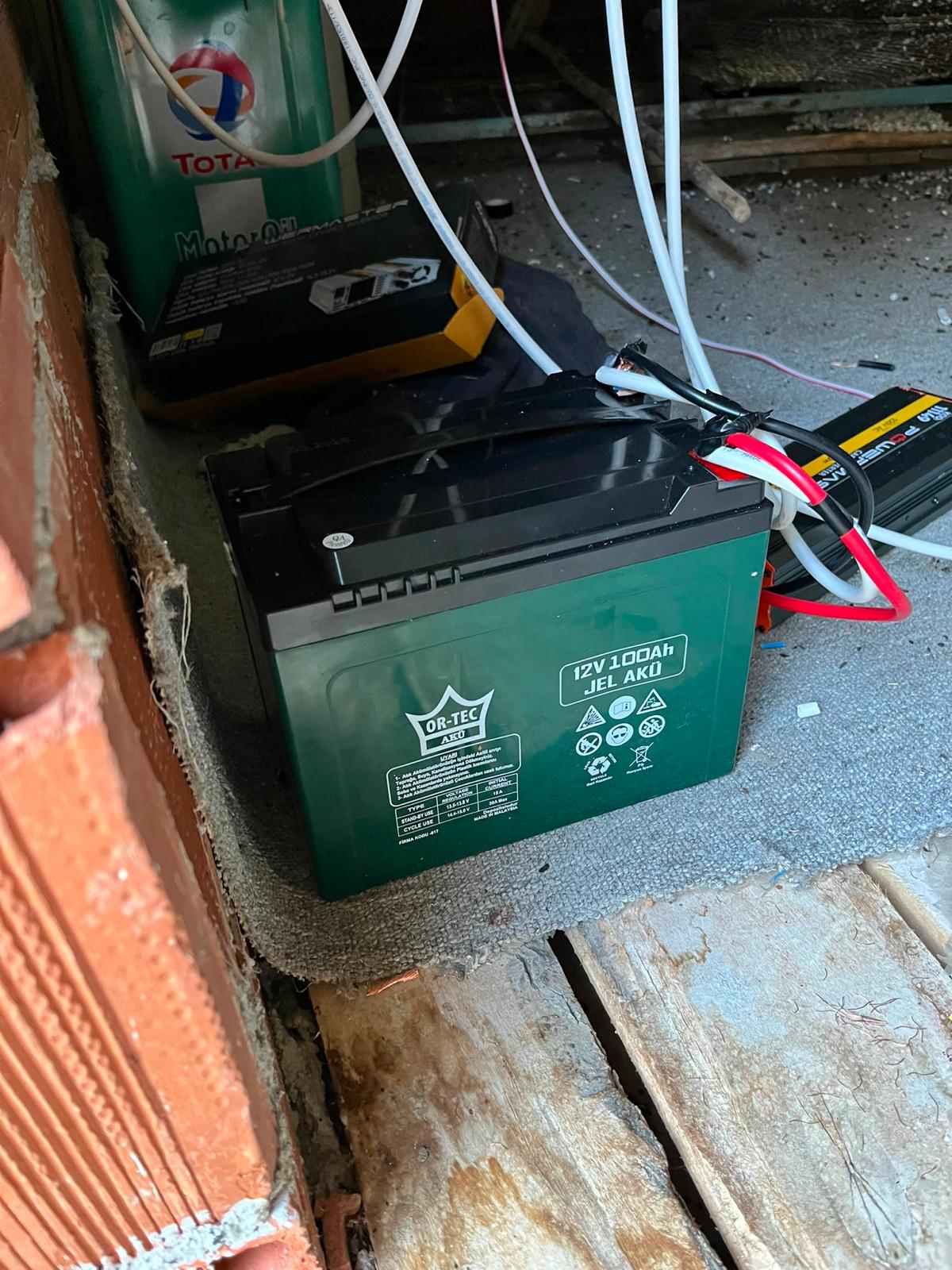 Paratonel Elektrik Projesi 19