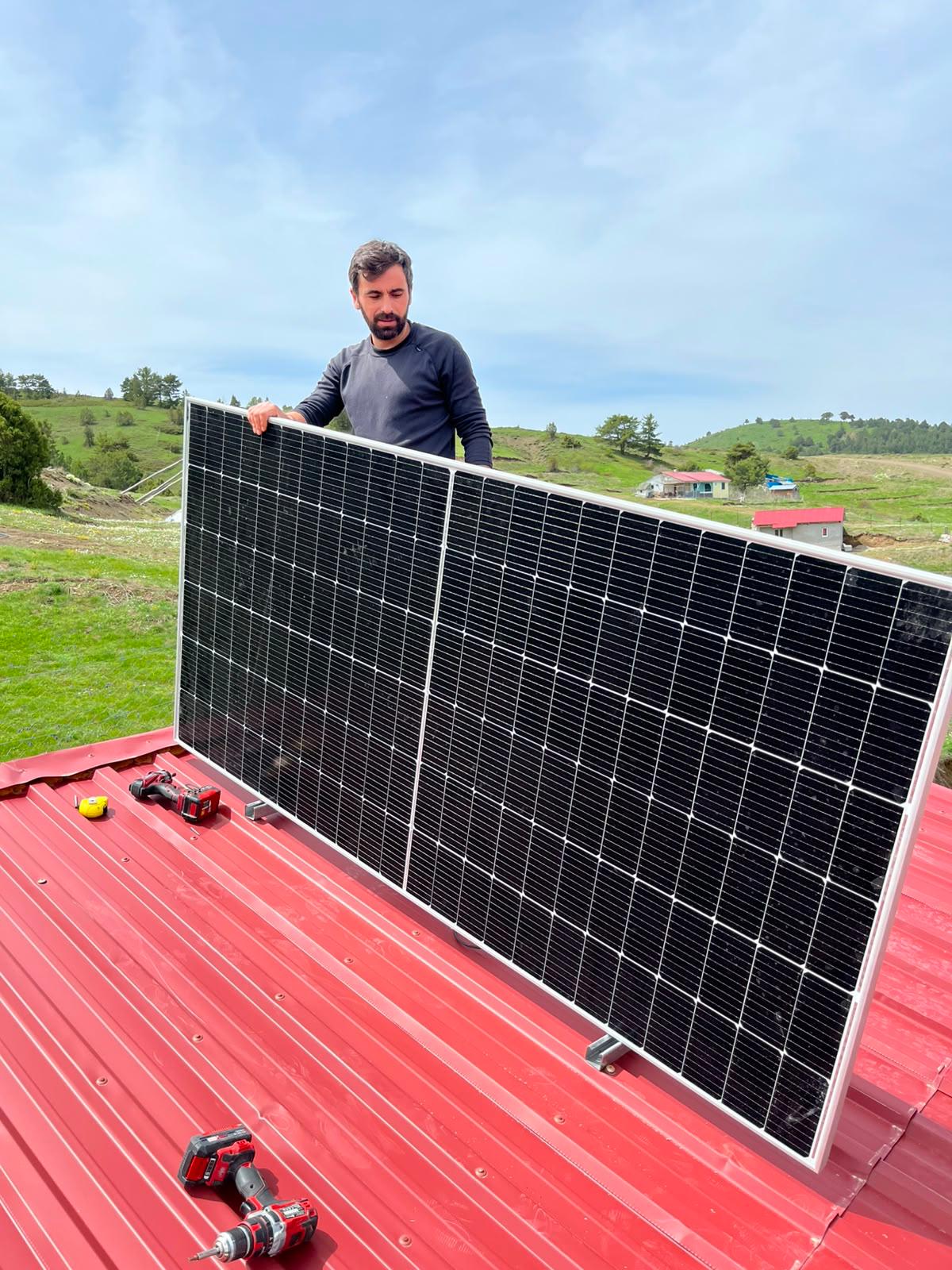 Paratonel Elektrik Projesi 25