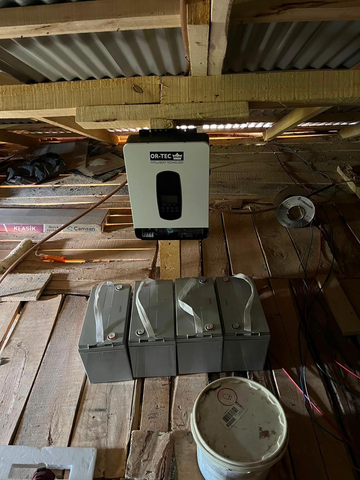 Paratonel Elektrik Projesi 6